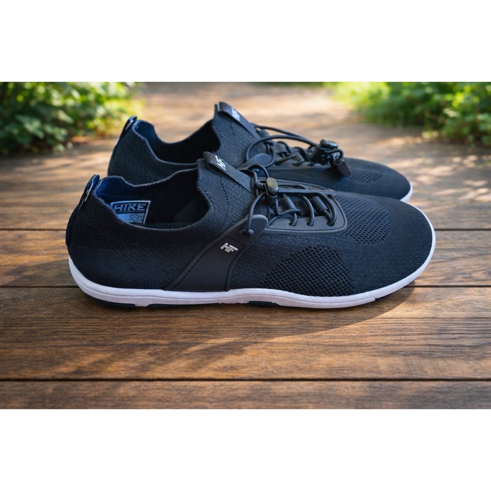 HF Hike Footwear Shoes Mens 5.5 Womens 7.5 Theora Pro Low Sneakers Black EU38
